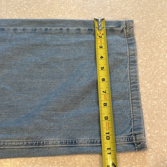 Zara Denim Z1975 Crop Jeans Sz L Womens - Picture 4 of 7